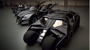 All of Batman's Live-Action Batmobiles Ranked