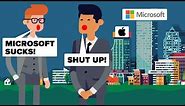 Is Microsoft Actually More Successful Than Apple? Microsoft vs Apple - Tech Company Comparison