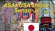 Asakusa Shrine || Senso-ji Shrine Asakusa ||A Guide to Japan's Historic Religious Site