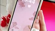 AESTHETIC IPHONE 13 🌷 PINK MINIMALIST THEME 🎀 pinterest aesthetic ｡ꪆৎ ˚