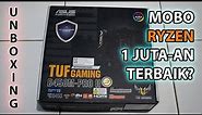 Unboxing ASUS TUF Gaming B450M PRO II | Mobo AM4 Terbaik di 1 Juta-an!