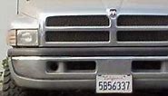 1994-2002 Dodge Ram Fenders