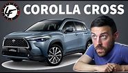 2021 Toyota Corolla is now a CROSSOVER