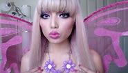 Fairy Barbie Princess Make-up look !!!