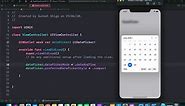 DatePicker in Swift iOS 14