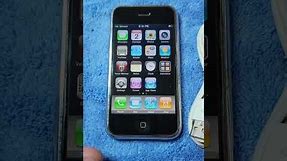 Apple iPhone 1st Generation - 8GB - Black (Unlocked) Model A1203