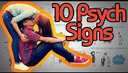 10 Psychological Signs a Girl Likes you - How to tell if she’s attracted!