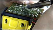 How To Solder A Circuit Board