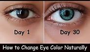 How to change Eye Color Naturally - Blue Eyes subliminal, Green eyes, hazel eyes