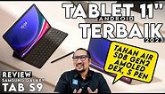 Tablet Android 11" (kecil) Terbaik 2023: REVIEW Samsung Galaxy Tab S9 Indonesia
