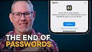 Passkeys — The END of Passwords