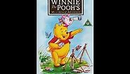 Digitized opening to Winnie the Pooh's Most Grand Adventure (1997 VHS UK)