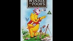 Digitized opening to Winnie the Pooh's Most Grand Adventure (1997 VHS UK)