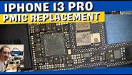 Advanced Data Recovery for Broken iPhone 13 Pro - Motherboard Troubleshooting and Repair