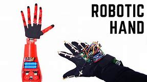 How to Make Wireless / Gesture Control Robotic Hand
