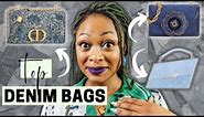 My Top 11 DESIGNER Denim Bags for Spring/Summer!