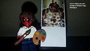 Whack It - How to Make your own Deadpool Bob Ross Lego Minifigure