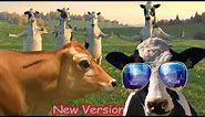 FUNNY COW DANCE 4 │ Cow Song & Cow Videos New Version (Crazy Official Music Video)