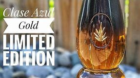Clase Azul Tequila "Gold" Limited Edition - Unboxing and Bottle Showcase