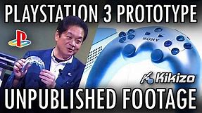 PROTOTYPE PlayStation 3 & Controller - unseen footage