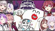 【All POV】Hololive Gartic Phone! (ft. Korone, Marine, Okayu, Towa, Noel, Lui & Laplus)【ENG SUB】