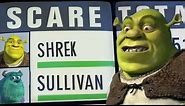 If Shrek joined Monsters Incorporated