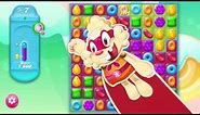 Candy Crush Jelly Saga- Play (RED). Give life.