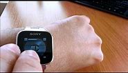 Sony SmartWatch MN2 - Review and usability