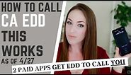 CA EDD Phone Tricks - How to Call EDD - Testing 2 Paid Apps Claimyr + Autodial to Call EDD