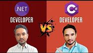 What is C#? What is the difference between C# and .NET?