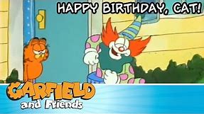 Happy Birthday, Cat! - Garfield & Friends