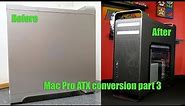 Goodwill Mac Pro ATX conversion part 3 It's Finished!