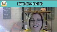 How to Create a Preschool Listening Center