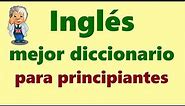 ✅909 Palabras en ingles para principiantes con imágenes. Diccionario ingles español. Aprender ingles