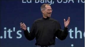 Macworld San Francisco 2008 Keynote Address (MacBook Air & iTunes Move Rentals) by Steve Jobs