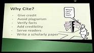 How to Write an Annotated Bibliography