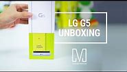 LG G5 Unboxing and Hands-On