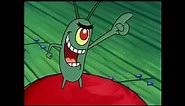 Plankton Thinking about What Would Happen if Mr. Krabs Don't Hand the Secret Formula for 10 Hours