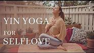 Sensual Yin Yoga For Self Love | Connect To Your Body Through Movement & Self Massage