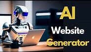 3 Free AI Website Builder + Free Hosting | Generate AI Website Within 2 Minutes