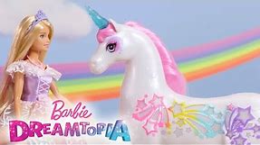 @Barbie | Barbie Dreamtopia Dolls Reveal the Brush ‘n Sparkle Unicorn