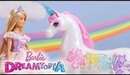 @Barbie | Barbie Dreamtopia Dolls Reveal the Brush ‘n Sparkle Unicorn