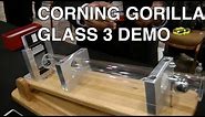 Corning Gorilla Glass 3 Demo: Super strong glass for the iPhone 5S