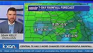 More rain chances in Central Texas? Sean Kelly shares forecast update