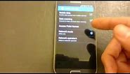 Galaxy S4: HOW TO ENABLE / DISABLE MOBILE DATA (3G, 4G, LTE)