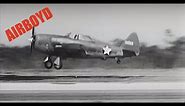 How To Fly The P-47 - Pilot Familiarization (1943)