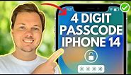 How To Set 4 Digit Passcode On iPhone 14 (Easy)