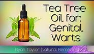 Tea Tree Oil: for Genital Warts