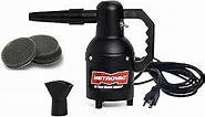 MetroVac Sidekick SK-1 Motorcycle Dryer | Metro Vac Air Force Blaster Sidekick | Includes 12 Foot Cord And Black Textured Matte Finish | 3 Extra Filters | Made In The USA