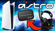 How to Setup Any ASTRO Headset with Elgato and PS5 (EASY)